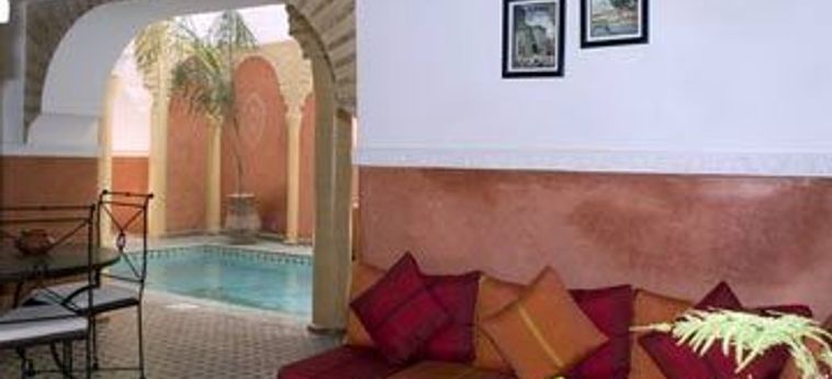 Hotel Riad Itrane:  MARRAKECH
