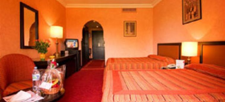 Hotel Marrakech Le Semiramis:  MARRAKECH