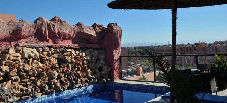 Hotel Mont Gueliz Marrakech: Foto 