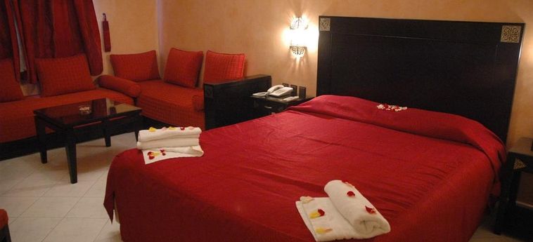Hotel Mont Gueliz:  MARRAKECH