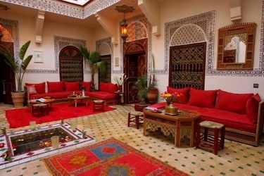 Hotel Riad Amiris:  MARRAKECH