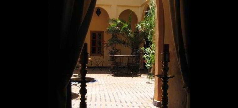 Hotel Riad Dar Latifa:  MARRAKECH