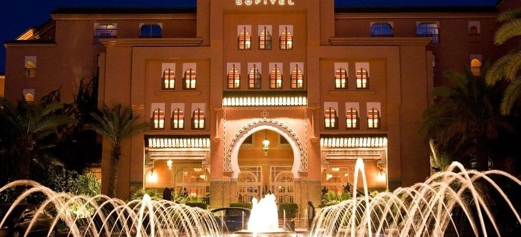 Hotel Sofitel Marrakech Palais Imperial:  MARRAKECH