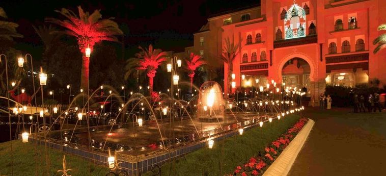 Hotel Sofitel Marrakech Palais Imperial:  MARRAKECH