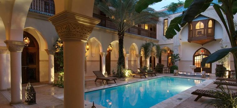 Hotel Demeures D'orient Riad & Spa:  MARRAKECH