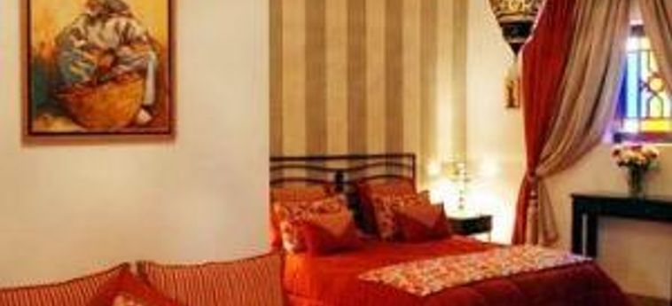 Hotel Riad Aubrac:  MARRAKECH