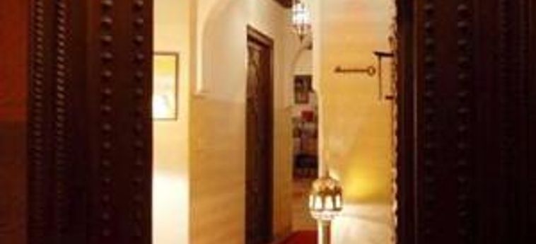 Hotel Riad Aubrac:  MARRAKECH