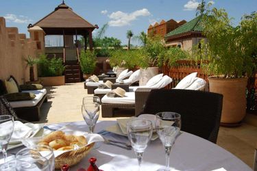 Hotel Riad Flam:  MARRAKECH
