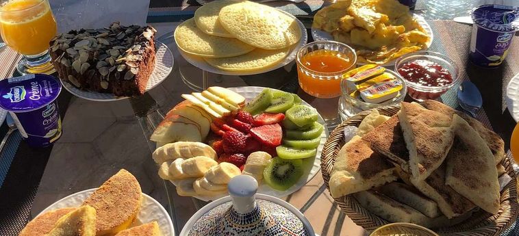 Hotel Riad Le Coq Fou Marrakech: Photo 