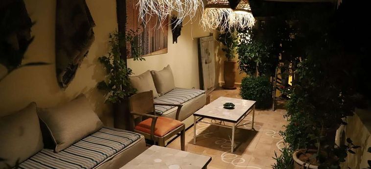 Hotel Riad Le Coq Fou Marrakech: Photo 
