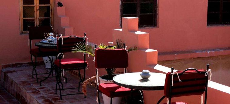 Hotel Riad Adraoui:  MARRAKECH