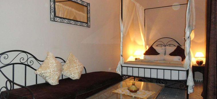 Hotel Riad Adraoui:  MARRAKECH