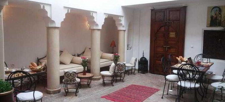 Hotel Riad Dar Saba:  MARRAKECH