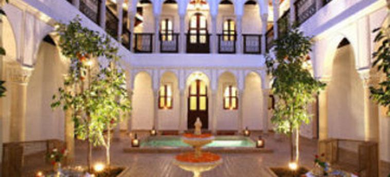 Hotel Riad Le Jardin D'abdou:  MARRAKECH