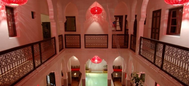 Hotel Palais Riad Azukar:  MARRAKECH