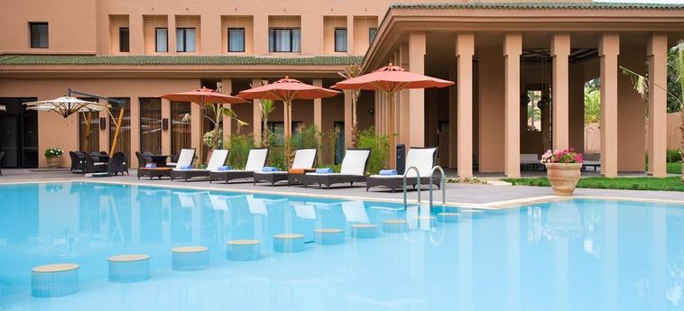 Hotel Novotel Marrakech Hivernage:  MARRAKECH