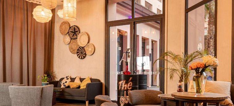 Hotel Novotel Marrakech Hivernage:  MARRAKECH