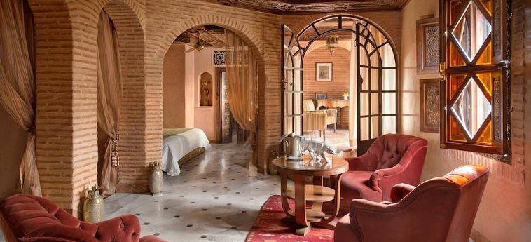 Hotel La Sultana:  MARRAKECH
