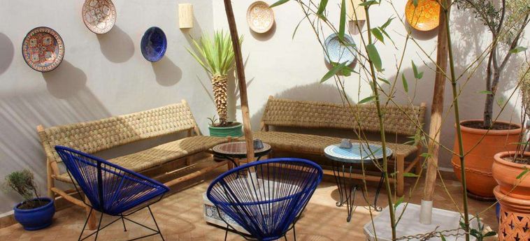 Hotel Riad Amra:  MARRAKECH