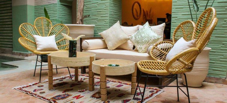 Hotel Riad Amra:  MARRAKECH