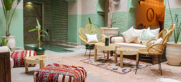 Hotel Riad Amra Marrakech : Photo 