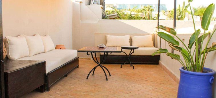 Hotel Riad Amra:  MARRAKECH