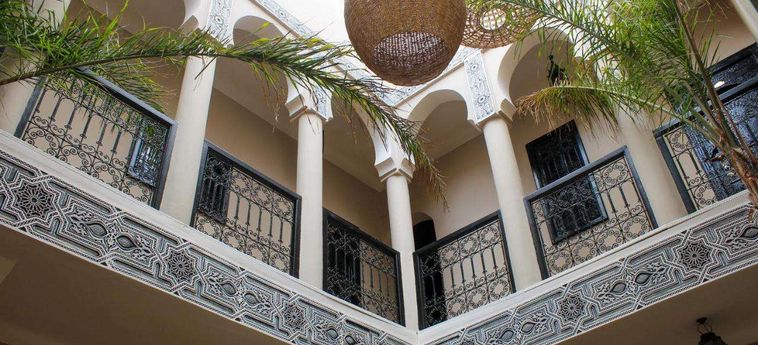 Hotel Riad Amra:  MARRAKECH