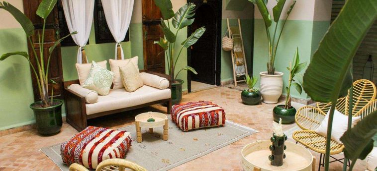 Hotel Riad Amra:  MARRAKECH