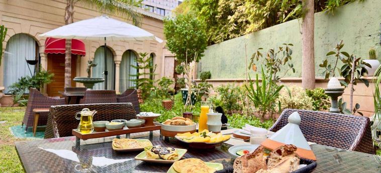 Hotel Sillage Palace Marrakech : Photo 