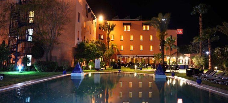 Hotel Ibis Marrakech Centre Gare Marrakesch: Foto 