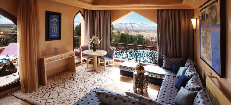 Hotel Es Saadi Marrakech Resort - Palace:  MARRAKESCH
