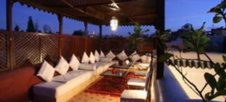 Hotel Riad La Croix Berbere:  MARRAKESCH