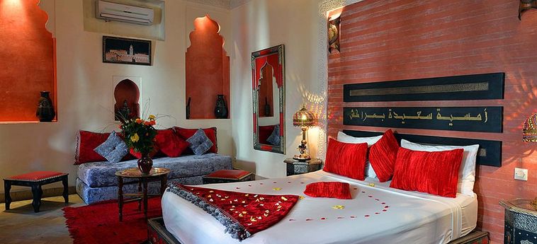 Hotel Riad La Porte Rouge:  MARRAKESCH