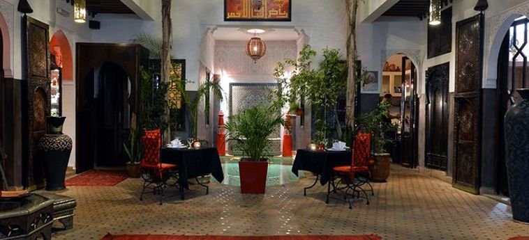 Hotel Riad La Porte Rouge:  MARRAKESCH