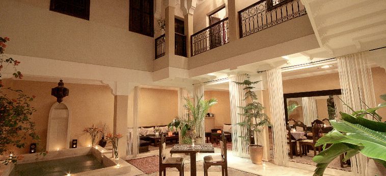 Hotel Riad Karmanda:  MARRAKESCH