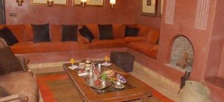 Hotel Riad Dar Saad:  MARRAKESCH