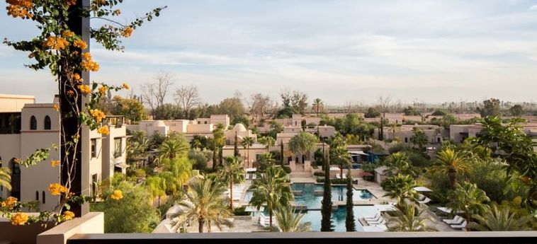 Hotel Four Seasons Resort Marrakech:  MARRAKESCH