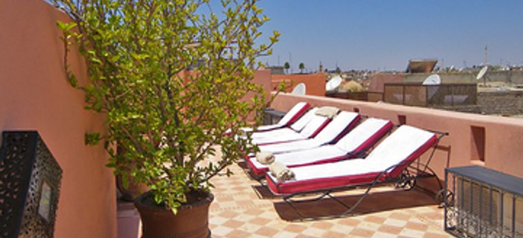 Hotel Riad Oiseau Du Paradis:  MARRAKESCH
