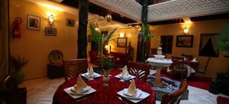 Hotel Riad Hamdane Et Spa:  MARRAKESCH