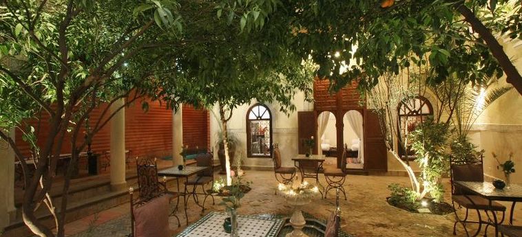Hotel Riad Sidi Ayoub:  MARRAKESCH