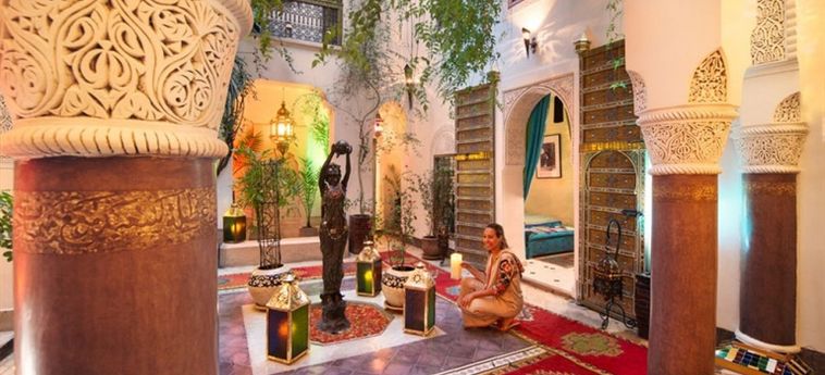 Hotel Riad Dar Eliane:  MARRAKESCH