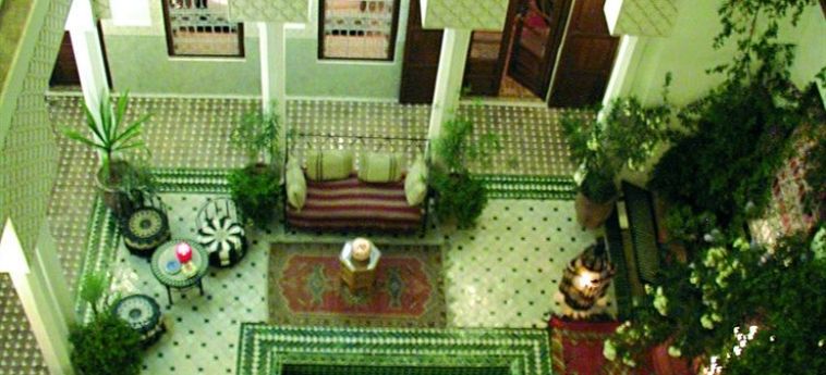 Hotel Riad Yasmine:  MARRAKESCH