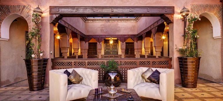 Hotel Riad Wow:  MARRAKESCH