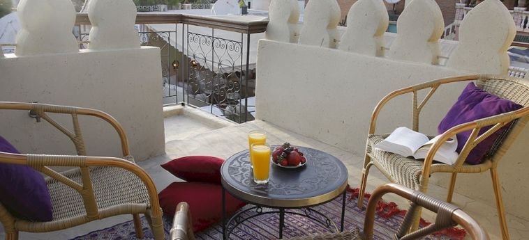 Hotel Riad Elytis:  MARRAKESCH