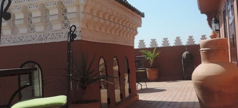 Hotel Riad Bachawya:  MARRAKESCH