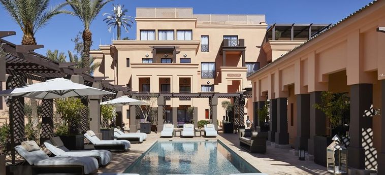 Movenpick Hotel Mansour Eddahbi Marrakech:  MARRAKESCH