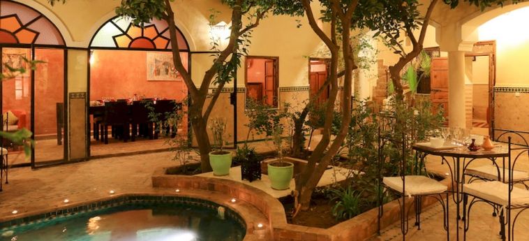 Hotel Riad Maamora:  MARRAKESCH