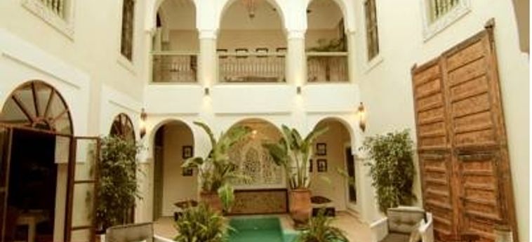 Hotel Riad Palacio De Las Especias:  MARRAKESCH