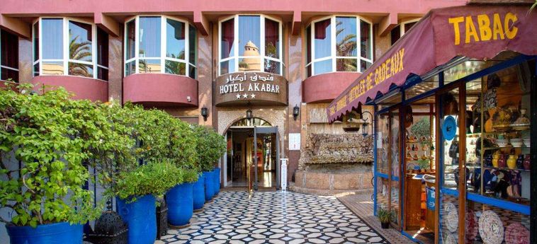 Hotel Akabar Marrakesch: Foto 