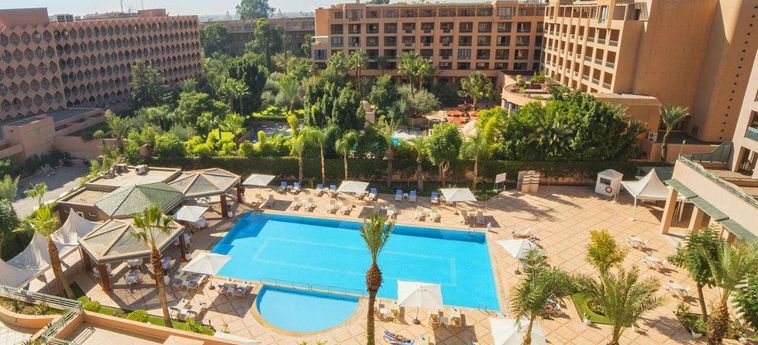 Hotel Grand Mogador Menara Marrakesch: Foto 